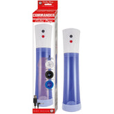 COMMANDER ELECTRIC PUMP-BLUE